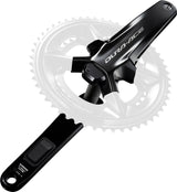 Shimano dura ace fc-r9200-p 12-speed power meter crank without chainring | 165mm