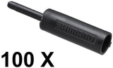 Shimano outer casing cap with short tongue (100 pieces)