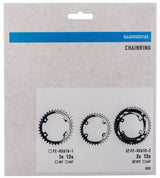 Shimano grx fc-rx610 2x12-speed chainring