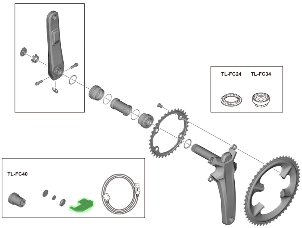 Shimano magnet setting tool for fc-r9100p r9200p