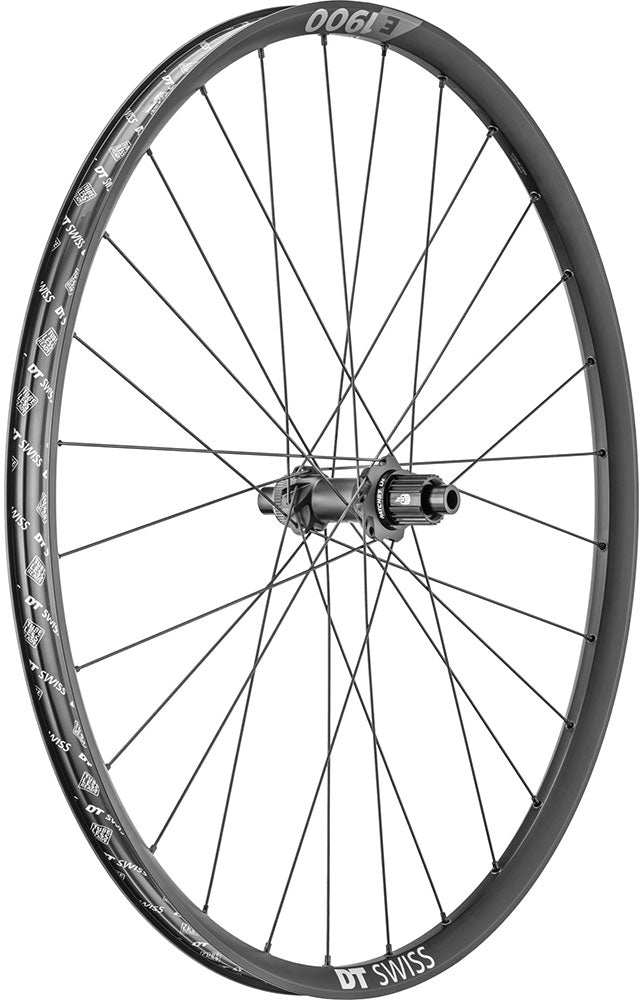 Dt swiss e 1900 spline® 27.5 30mm cl boost rear wheel | 30mm - 12 148mm - boost - shimano micro spline