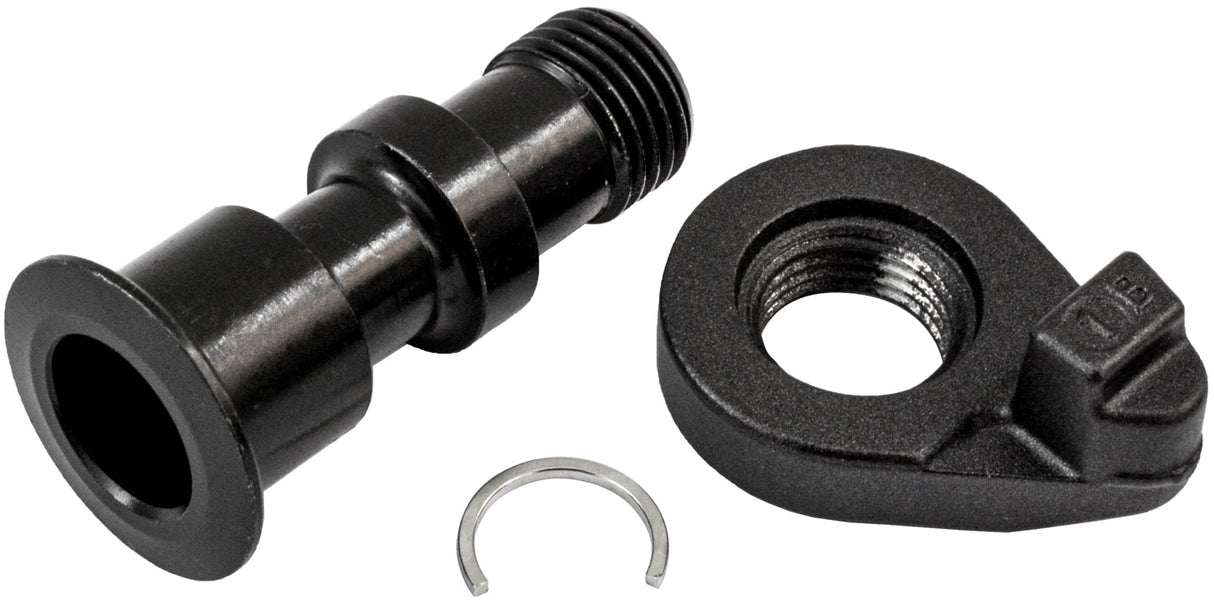 Shimano axle unit for rd-m8100 8120 rear derailleur bracket