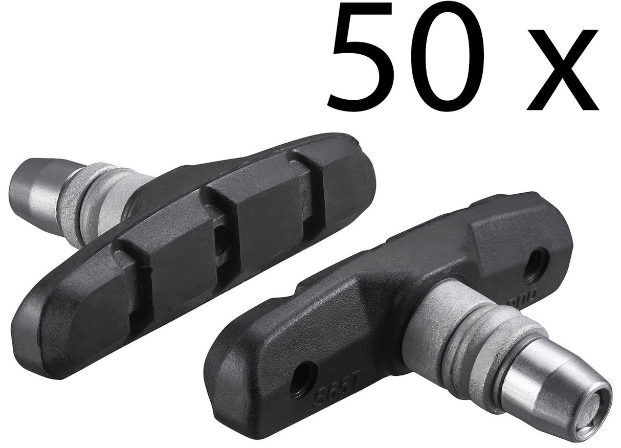Shimano s65t v-brake brake shoes (50 pair)