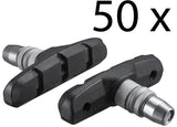 Shimano s65t v-brake brake shoes (50 pair)
