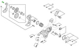 Shimano guide pully bolt for rd-m820 m9000