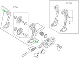 Shimano guide pully bolts for rd-m622 t6000
