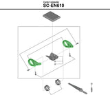 Shimano clamp for steps sc-en610 display holder