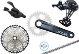 Shimano slx m7100 1x12-speed group | 170mm | 10-51 | i-spec ev