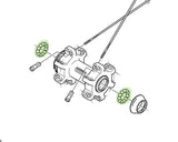 Shimano steel balls 5 32 (34 pieces)