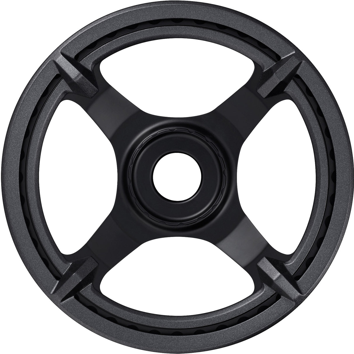 Shimano steps sm-cre61 chainring 44t with chainguard inside outside