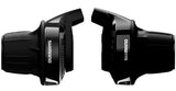 Shimano tourney sl-rv400 3x8-speed twist shifter set
