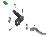 Shimano hose cover for bl-m9000 9020 8000 7000 6100