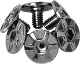 Shimano cleat fixing bolts for pd-r9100