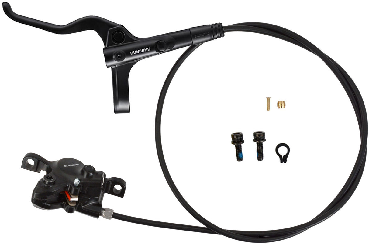 Shimano br-mt201 disc brake set