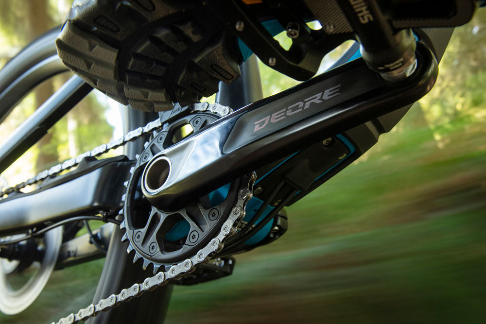 Shimano deore fc-m6100-1 12-speed crank 32t