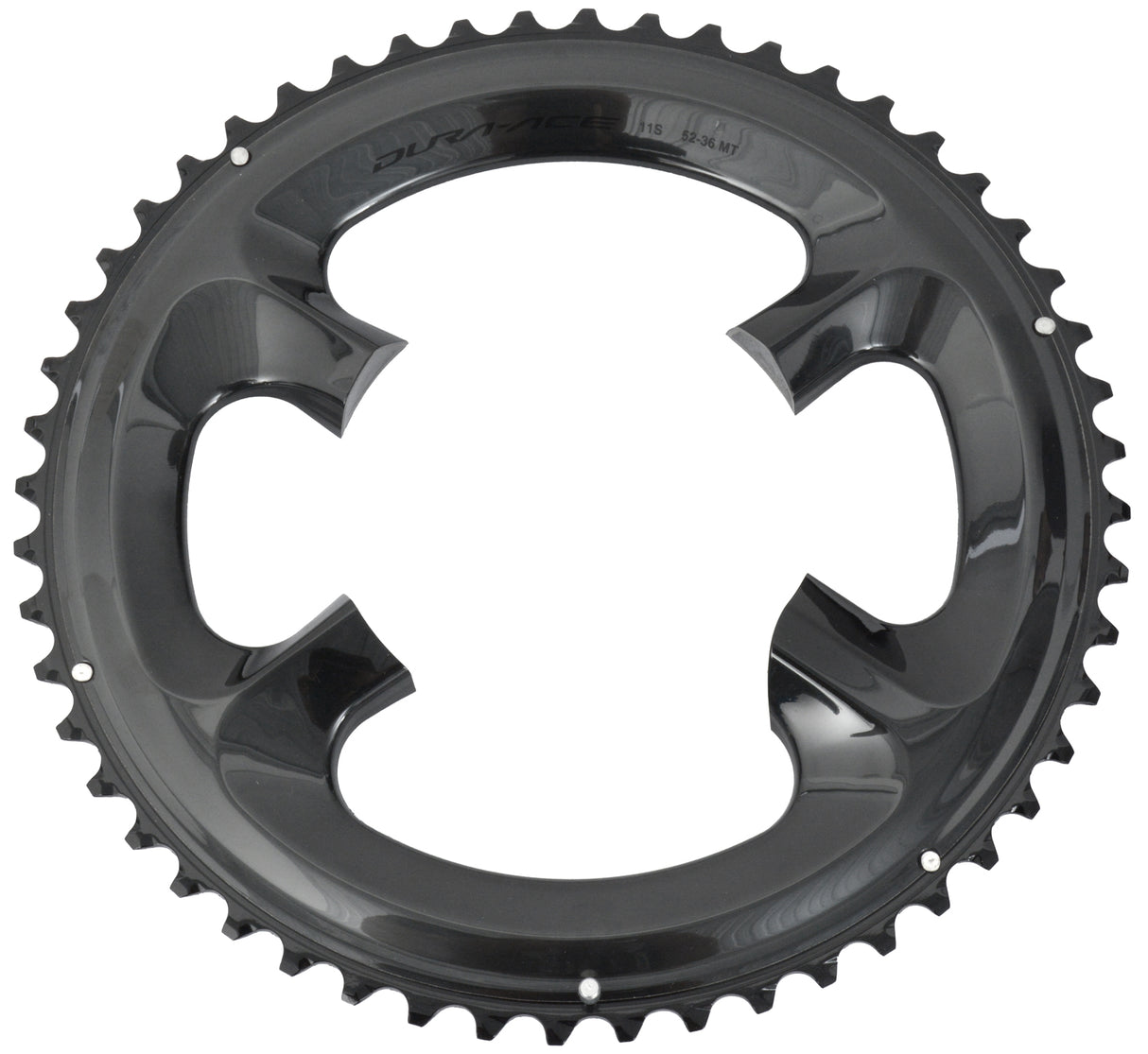 Shimano dura ace chainring for fc-r9100 52 36t
