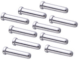 Shimano inner end caps gear wire (10 pieces)