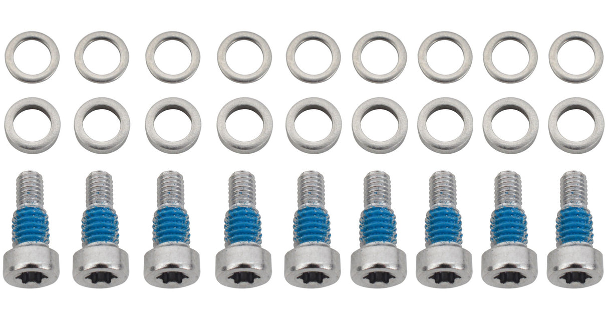 Shimano replacement pins for pd-gr500 m820 mx80 (9 pieces)