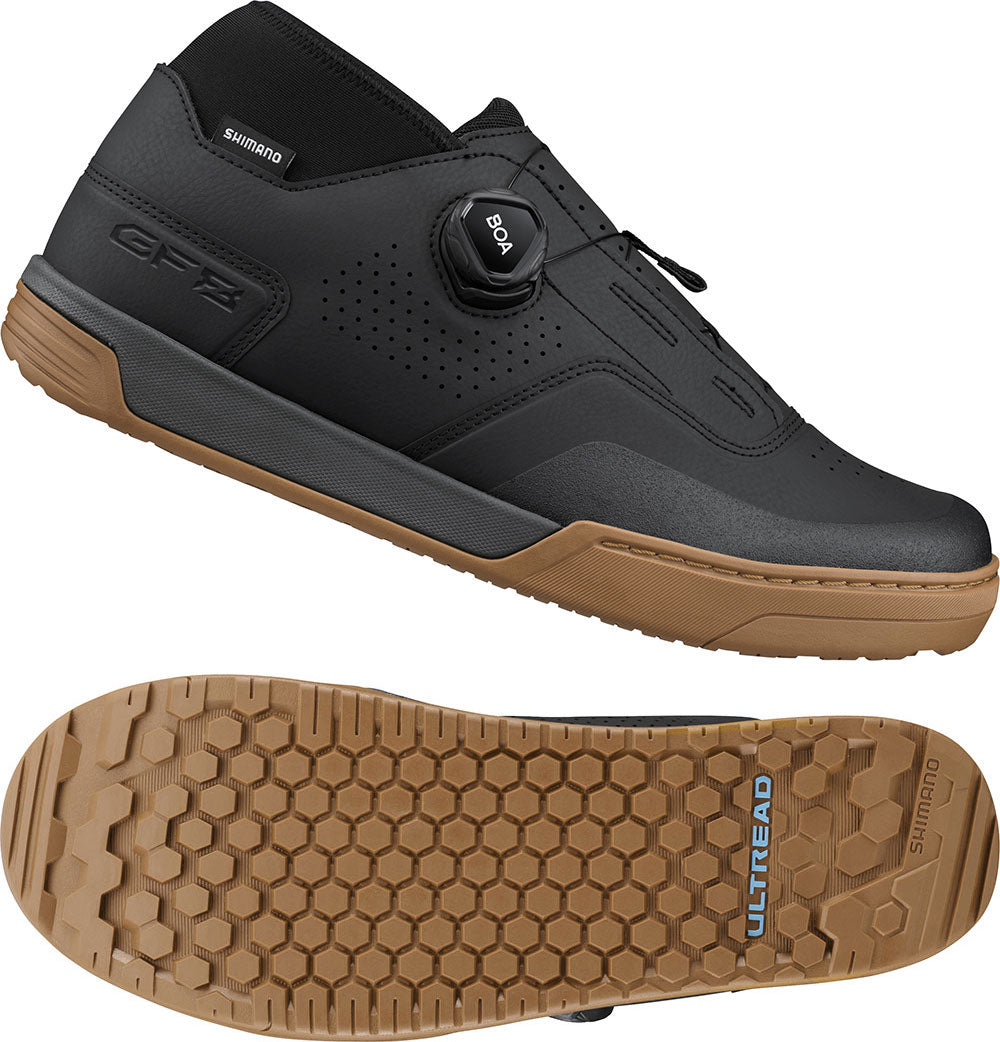 Shimano sh-gf800 - mtb gravity flat shoes | 43