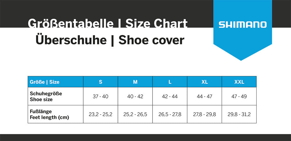 Shimano dual fit thermal - overshoes