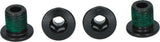 Shimano fc-rx610 rx600 u8000 m6000 m510 chainring bolts