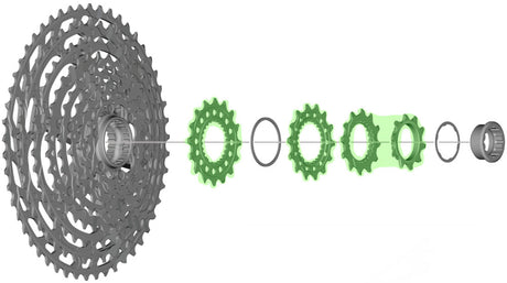Shimano shim. sprocket ms 12-spee 16z.