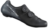 Shimano sh-rc903 s-phyre black - road bike shoes wide