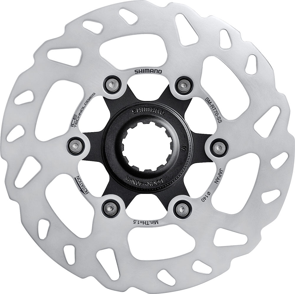 Shimano sm-rt70 center-lock disc rotor | 140mm intern