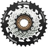 Shimano tourney mf-tz510 7-speed multiple freewheel 14-34