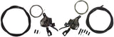 Shimano xt sl-m8000 i-spec ii 2 3x11-speed shift lever set