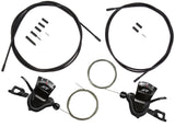 Shimano xt sl-t8000 3x10-speed trekking shift lever set