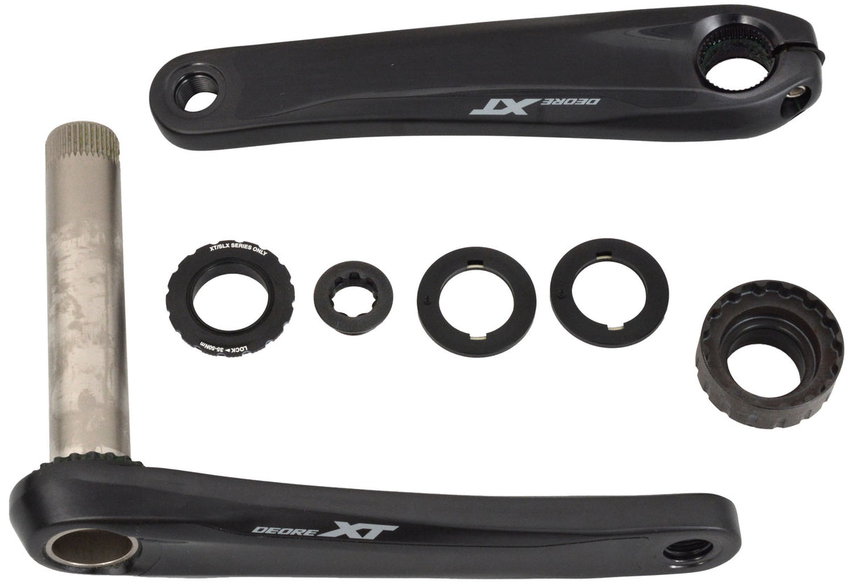 Shimano xt m8100 1x12-speed group clamp 180mm 10-45
