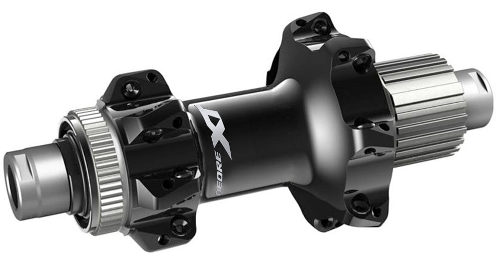 Shimano xt fh-m8110-bs center-lock rear hub 12x148mm