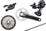 Shimano xt m8100 1x12-speed group i-spec ev 170mm 10-45