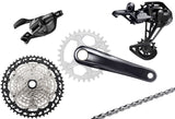 Shimano xt m8100 1x12-speed group i-spec ev 180mm 10-51