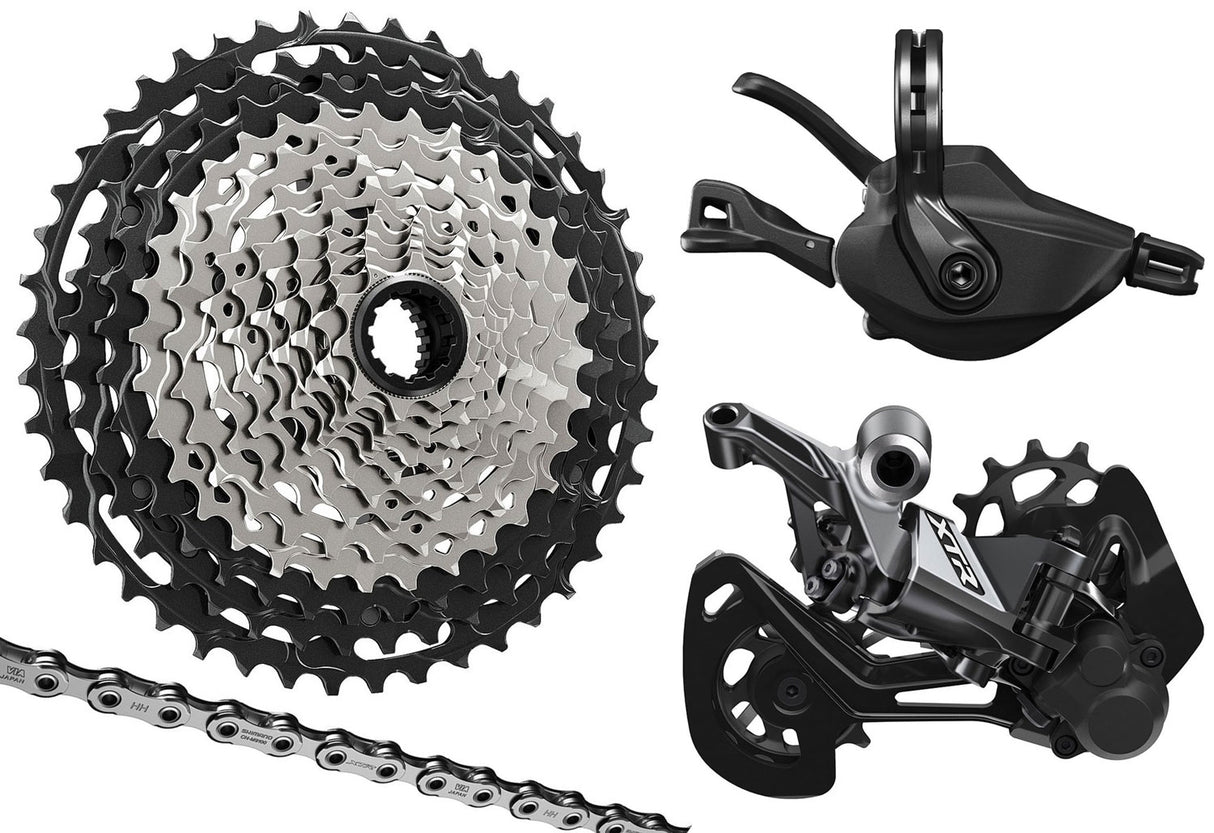 Shimano xtr m9100 1x12-speed upgrade-kit 10-45 clamp