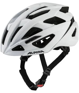 Alpina sports race helm valparola 51-56 mat wit