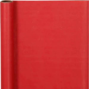Vivi gade cadeaupapier, b: 50 cm, 60 gr, rood, 5 m 1 rol