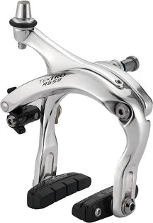 Tektro remset caliper r559 met rempad p477 vóór zilver