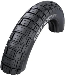 Cst buitenband buitenband scout 20x4,00 100-406 60tpi draad b b