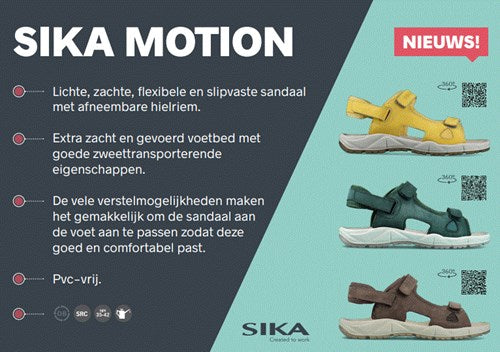 Sika 22265 motion sandaal wit | wit | maat 39 - 5703617241112