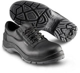 Sika beat low - s2 - veterschoen - 210 zwart | zwart | maat 36 - 5703617155938