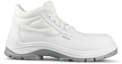 Sika beat mid - s2- hoge veterschoen - 216 wit | wit | maat 40 - 5703617156676