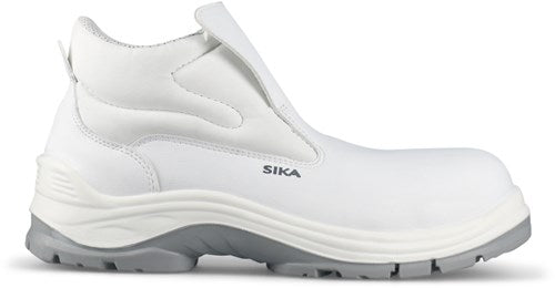 Sika easy mid - s2 - hoge instapper - 212 wit | wit | maat 45 - 5703617156447