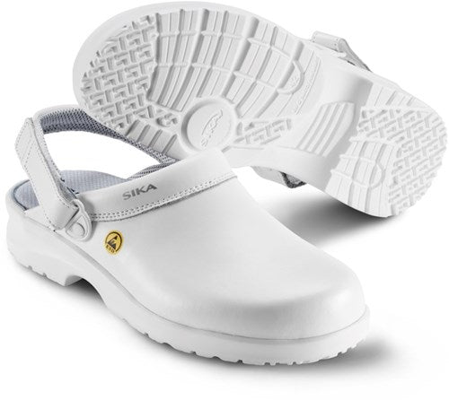 Sika fusion clog esd m. hielriempje ob src - 19467 wit | wit | maat 48 - 5703617108200