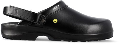 Sika fusion clog esd m. hielriempje ob src - 19467 zwart | zwart | maat 37 - 5703617108231