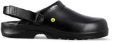 Sika fusion clog esd m. hielriempje ob src - 19467 zwart | zwart | maat 37 - 5703617108231