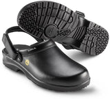 Sika fusion clog esd m. hielriempje ob src - 19467 zwart | zwart | maat 47 - 5703617108330
