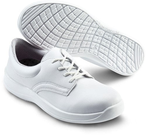 Sika select shoe - veterschoen 28227 | wit | maat 38 - 5703617230390