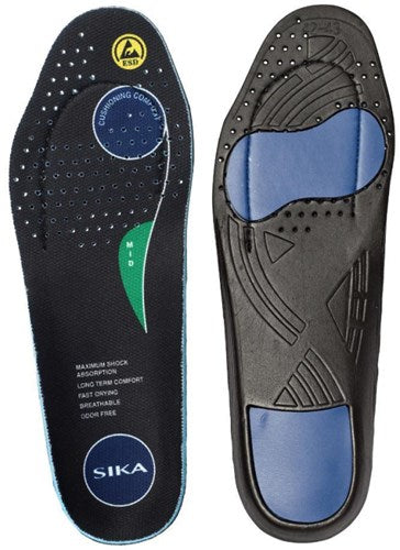 Sika ultimate footfit - medium 152 | zwart | maat 40 - 5703617243505